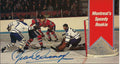 Autographed 1994 Parkhurst YVAN COURNOYER card