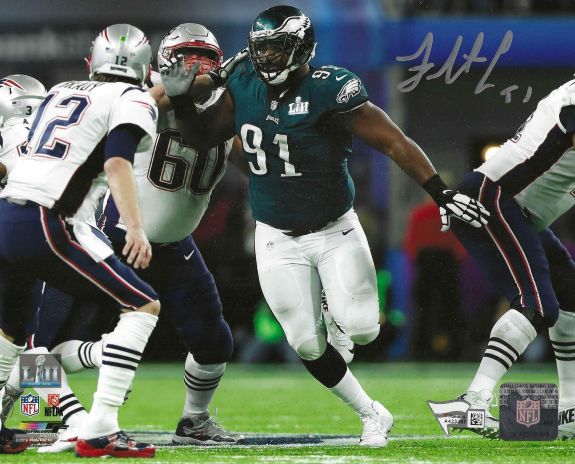 Autographed FLETCHER COX  8X10 Philadelphia Eagles Photo Fanatics