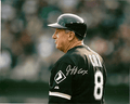 AUTOGRAPHED  photo JEFF COX Chicago White Sox