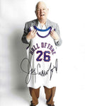 Autographed JOEY CRAWFORD 8x10 Basketball Hall of Fame photo