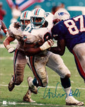 Autographed JEFF CROSS Miami Dolphins  photo
