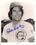 AUTOGRAPHED HEITY CRUZ Chicago Cubs Photo