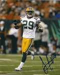 Autographed TYRONE CULVER Green Bay Packers Photo