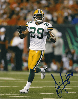 Autographed TYRONE CULVER Green Bay Packers Photo