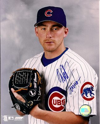AUTOGRAPHED WILL CUNNANE Chicago Cubs Photo