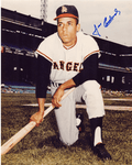 AUTOGRAPHED SIGNED photo JOSE CARDENAL Angels