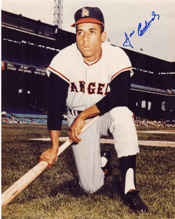 AUTOGRAPHED SIGNED photo JOSE CARDENAL Angels
