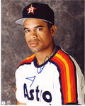 AUTOGRAPHED ANDUJAR CEDENO 8x10 Houston Astros Photo