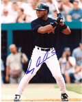 AUTOGRAPHED ROGER CEDENO 8X10 Houston Astros pHOTO