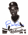 AUTOGRAPHED SIGNED photo CESAR CEDENO Cardinals