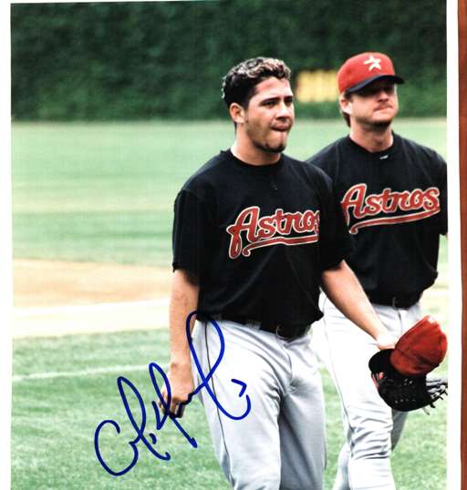 AUTOGRAPHED  photo CESAR HERNANDEZ Houston Astros