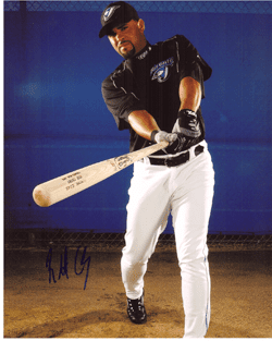 SIGNED photo ROB COSBY Toronto Blue Jays