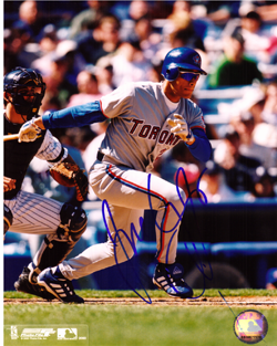 SIGNED photo JOSE CRUZ JR #2  Toronto Blue Jays