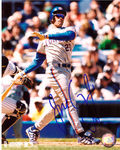 SIGNED photo JOSE CRUZ JR #5 Toronto Blue Jays