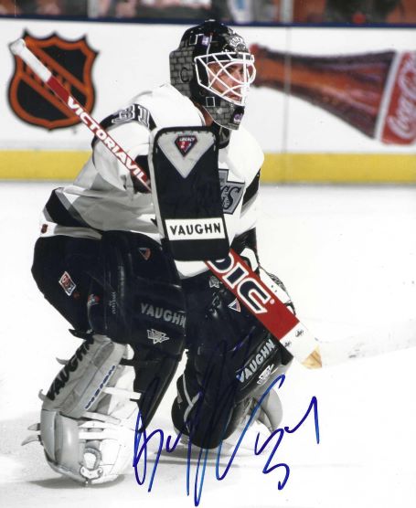 Autographed BRYAN DAFOE 8X10 Los Angeles Kings Photo