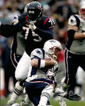 Autographed LIONAL DALTON Houston Texans photo