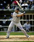 Autographed JOHNNY DAMON Tampa Bay Rays Photo.