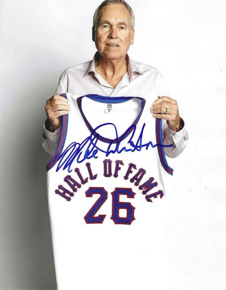 Autographed MIKE D'ANTONI 8x10 New York Knicks Photo