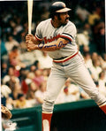 AUTOGRAPHED  photo TOMMY DAVIS Baltimore Orioles