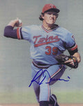 AUTOGRAPHED RON DAVIS 8X10 Minnesota Twins photo