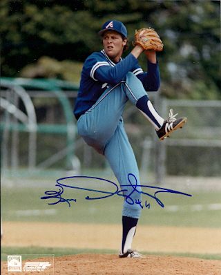 AUTOGRAPHED  photo KEN DAYLEY Atlanta  Braves