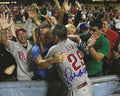 AUTOGRAPHED ROLY DEARMAS 8x10 Philadelphia Phillies Photo