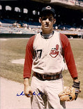 AUTOGRAPHED MIKE DE LA HOZ 8x10 Cleveland Indians Photo