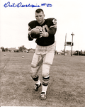 Autographed DICK DESCHAINE Green Bay Packers Photo