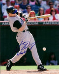AUTOGRAPHED  photo MATT DIAZ  KC Royals