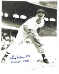 AUTOGRAPHED SONNY DIXON 8X10 Washington Senators Photo