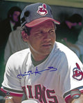 AUTOGRAPHED  DOMINGO RAMOS 8x10 Cleveland Indians Photo