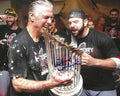 AUTOGRAPHED DAVE DOMBROWSKI  8X10 Boston Red Sox Photo