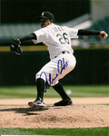 AUTOGRAPHED  photo OCTAVIO DOTEL Chicago White Sox