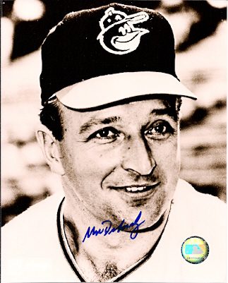 AUTOGRAPHED  photo MO DRABOWSKY Baltimore Orioles