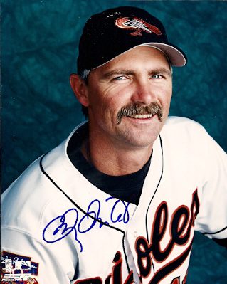 AUTOGRAPHED  photo DOUG DRABEK Baltimore Orioles