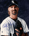 AUTOGRAPHED  photo DOUG DRABEK Chicago White Sox