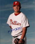 AUTOGRAPHED KYLE DRABEK photo  Philadelphia Phillies