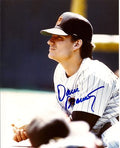 AUTOGRAPHED DAVE DRAVECKY 8x10 San Diego Padres photo