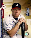AUTOGRAPHED  photo J.D. DREW Atlanta  Braves
