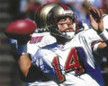 Autographed JIM DRUCKENMILLER 8X10 San Francisco 49'ers Photo