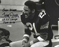 Autographed TONY DUNGY "SB XIII Champs" 8X10 Pittsburgh Steelers photo