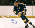 Autographed BLAKE DUNLOP 8X10 St. Louis Blues Photo