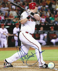AUTOGRAPHED ADAM DUNN  8X10 Arizona Diamondbacks Photo