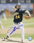 AUTOGRAPHED SIGNED photo DAN HAREN Oakland A's
