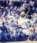 AUTOGRAPHED SIGNED photo DAROLD KNOWLES #1 Oakland A's
