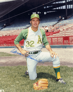 AUTOGRAPHED SIGNED photo DAROLD KNOWLES #2 Oakland A's