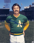 AUTOGRAPHED DAROLD KNOWLES 8x10 Oakland A's Photo