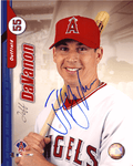 AUTOGRAPHED SIGNED photo JEFF DAVANON Angels