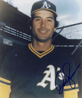 AUTOGRAPHED DAVE KINGMAN 8X10 Oakland A's Photo