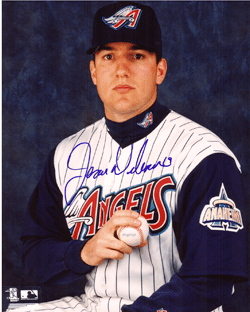 AUTOGRAPHED SIGNED photo JASON DICKSON #2 Angels
